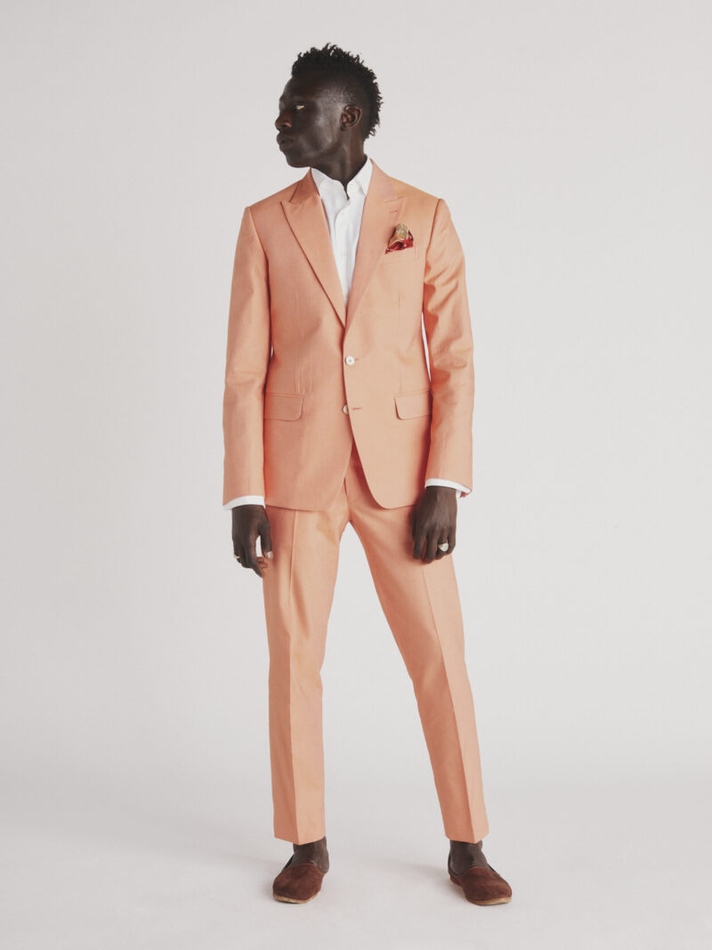 Neon Peach Cotton